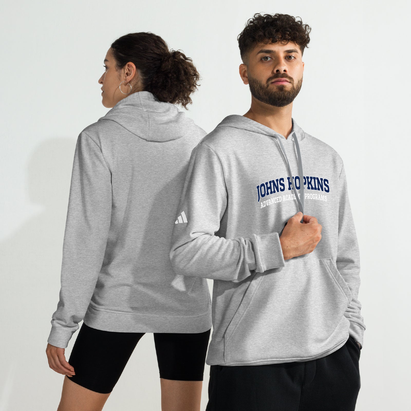 adidas Unisex Fleece Hoodie