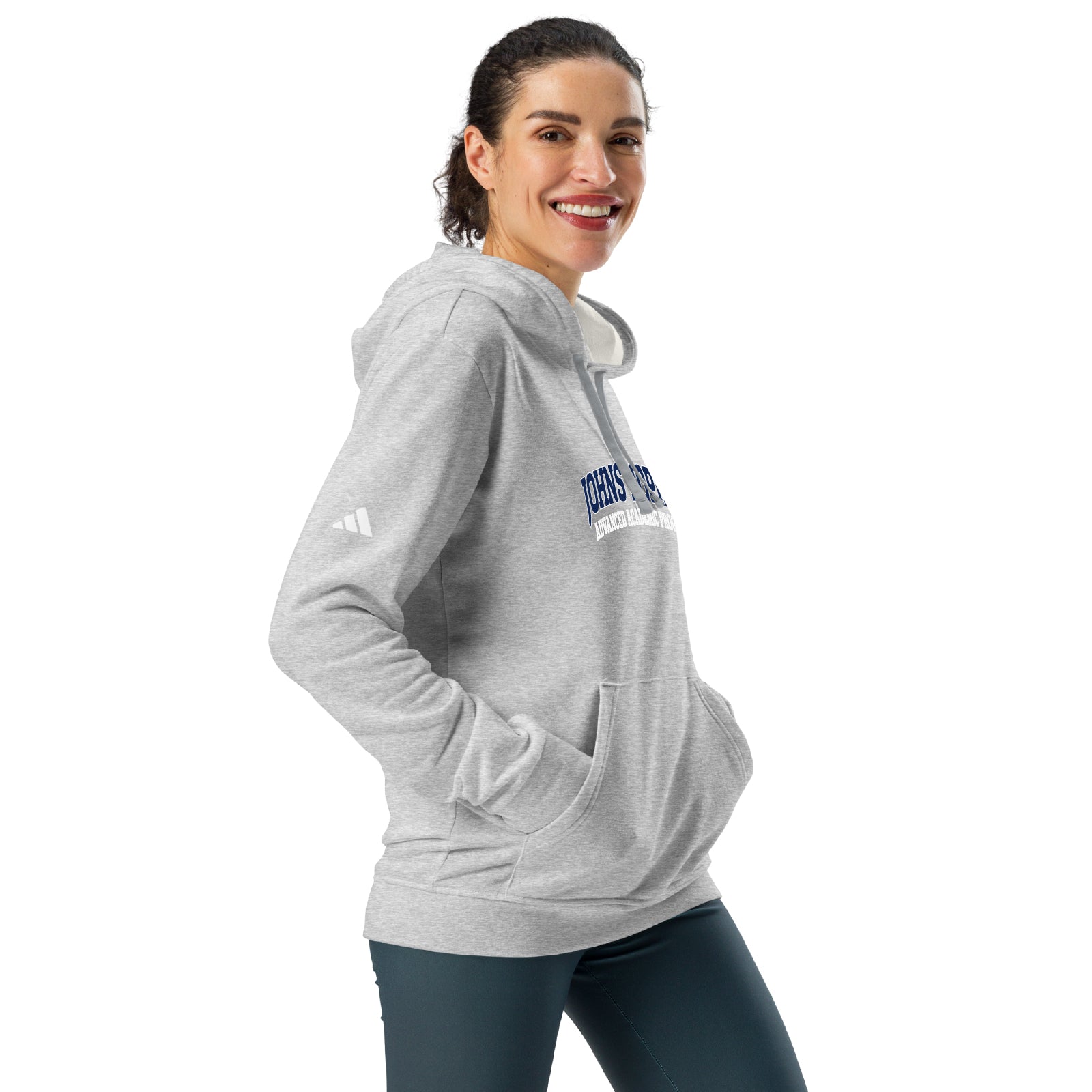 adidas Unisex Fleece Hoodie
