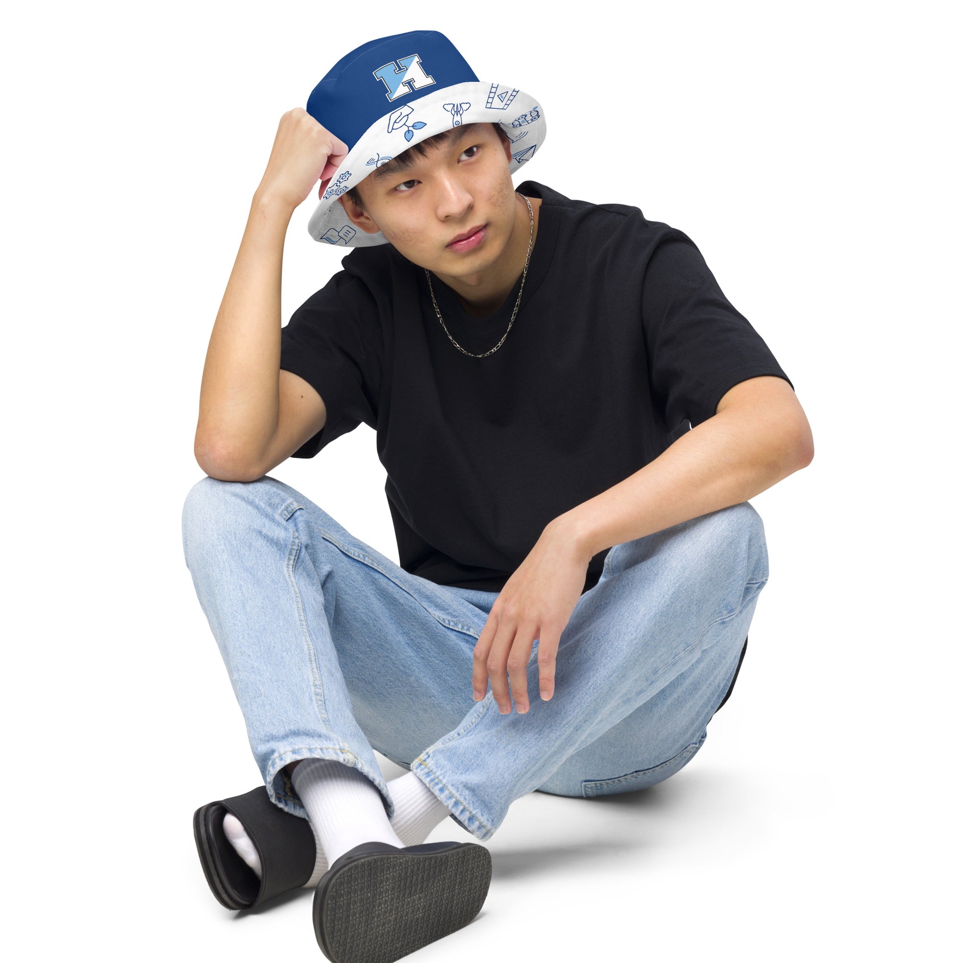 Reversible Bucket Hat