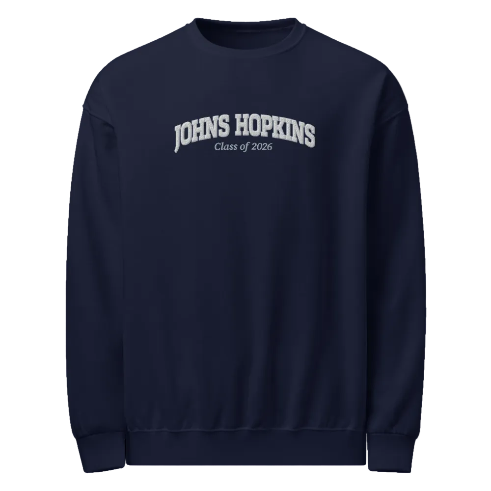 Crew Neck Sweatshirt - Class of 2026