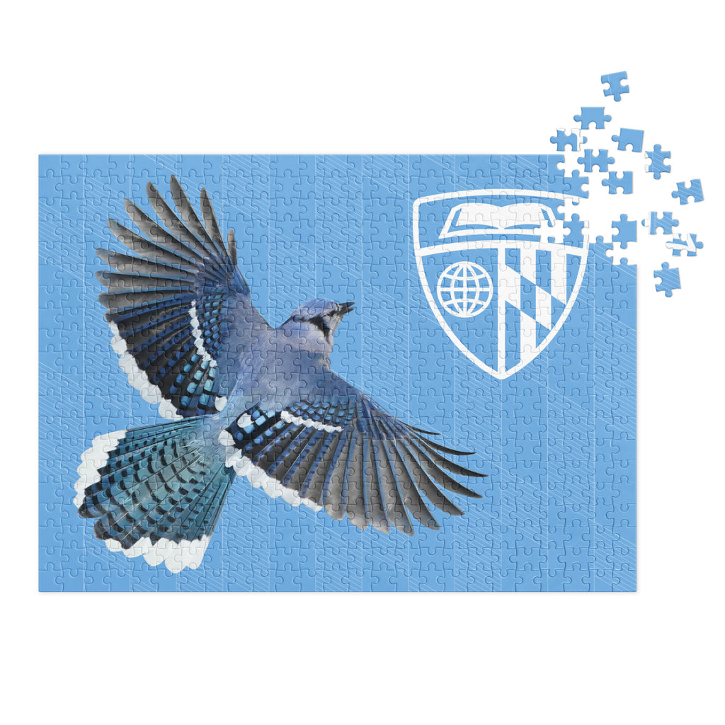 Jigsaw Puzzle with Tin