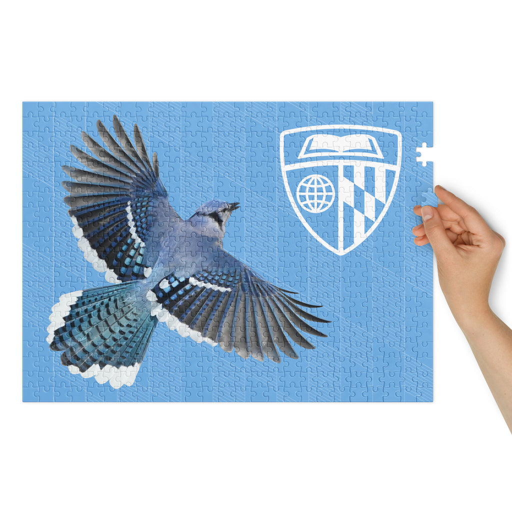 Jigsaw Puzzle with Tin