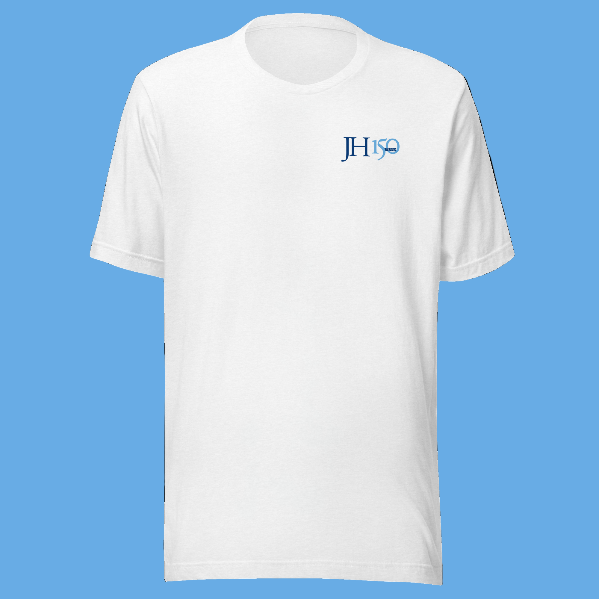 150th White Unisex T-shirt